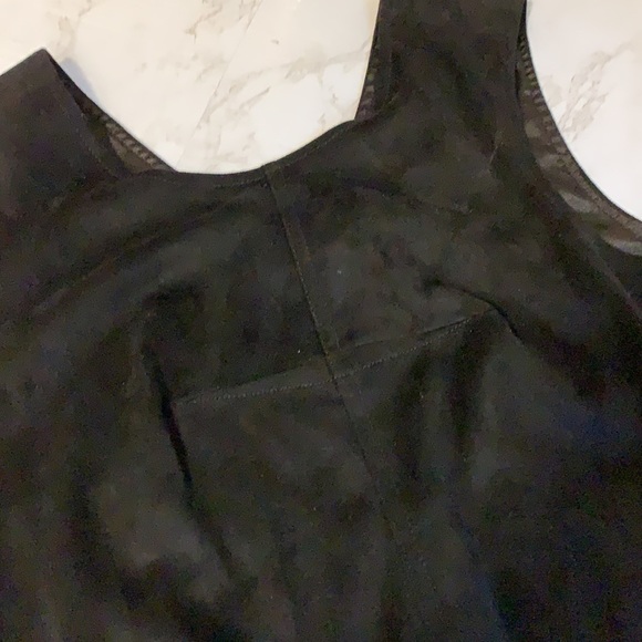 NWT Rachel Rachel Roy Suede Shift Dress - Picture 6 of 9